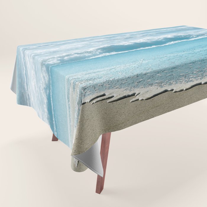 Blue Sea Backdrop Tablecloth Gallery Image 1