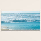 Blue Sea Backdrop Desk Mat Gallery Image 3
