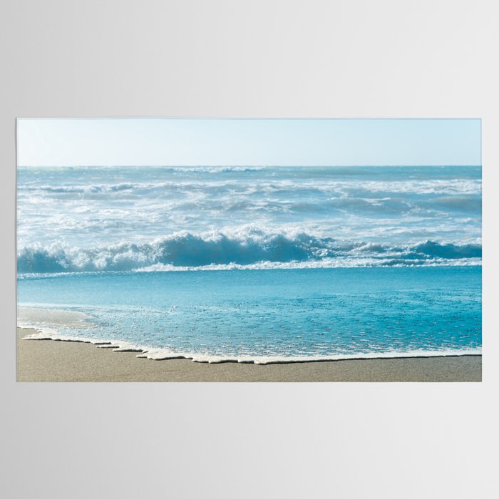 Blue Sea Backdrop Tablecloth Gallery Image 2