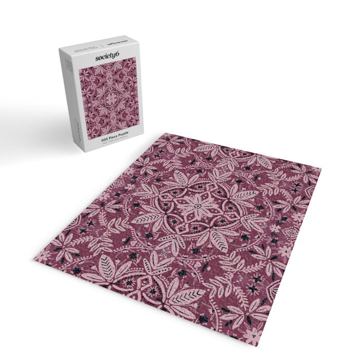 Chic Nature Charm Jigsaw Puzzle Gallery Image 2