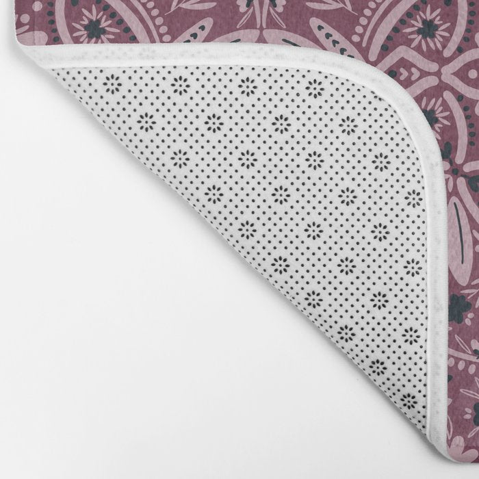 Chic Nature Charm Bath Mat Gallery Image 2
