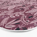 Chic Nature Charm Bath Mat Gallery Image 3