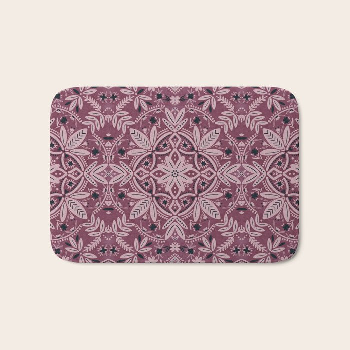 Chic Nature Charm Bath Mat Gallery Image 1