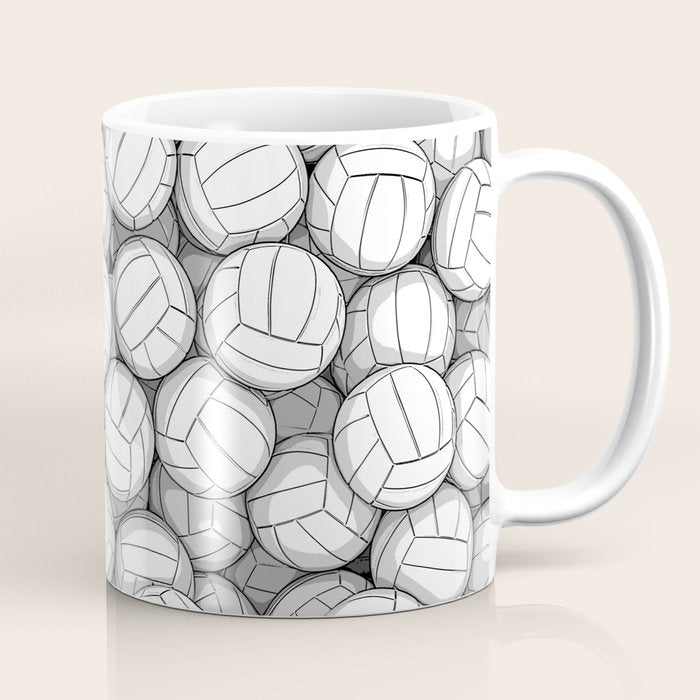 All I Want To Do Is Volleyball Coffee Mug Gallery Image 1