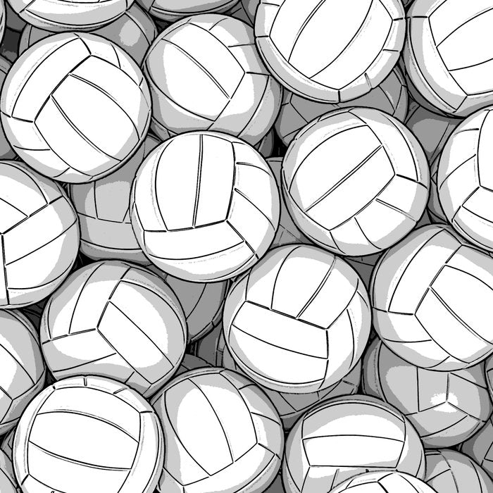All I Want To Do Is Volleyball Coffee Mug Gallery Image 2