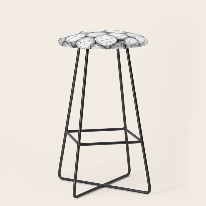 All I Want To Do Is Volleyball Stool Gallery Image 1