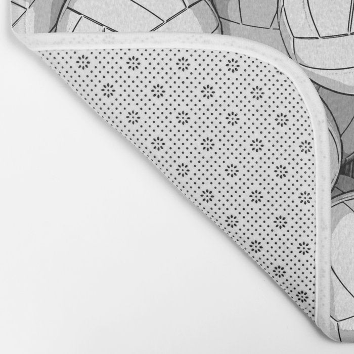 All I Want To Do Is Volleyball Bath Mat Gallery Image 2