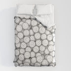 All I Want To Do Is Volleyball Duvet Cover Gallery Image 6
