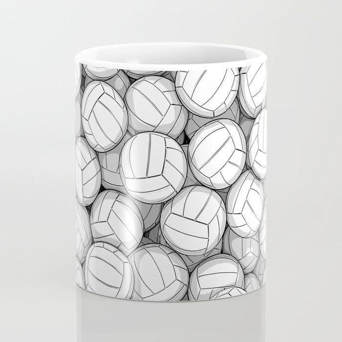 All I Want To Do Is Volleyball Coffee Mug Gallery Image 4