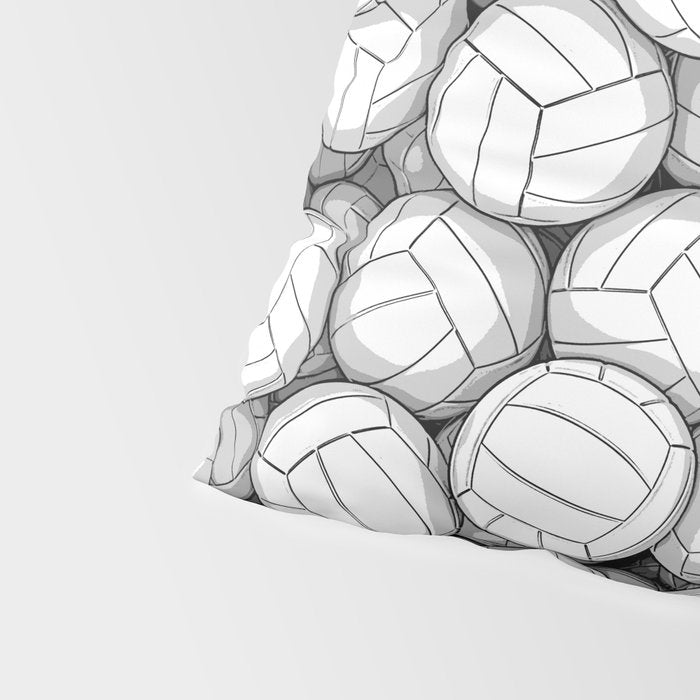 All I Want To Do Is Volleyball Pillow Sham Gallery Image 4