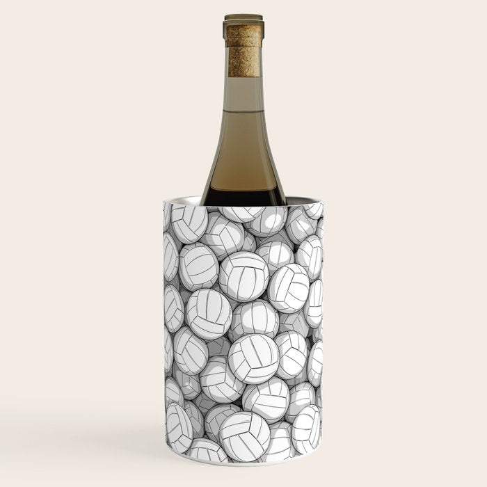 All I Want To Do Is Volleyball Wine Chiller Gallery Image 3