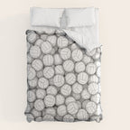 All I Want To Do Is Volleyball Comforter Gallery Image 6