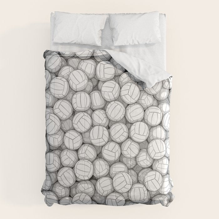 All I Want To Do Is Volleyball Comforter Gallery Image 1