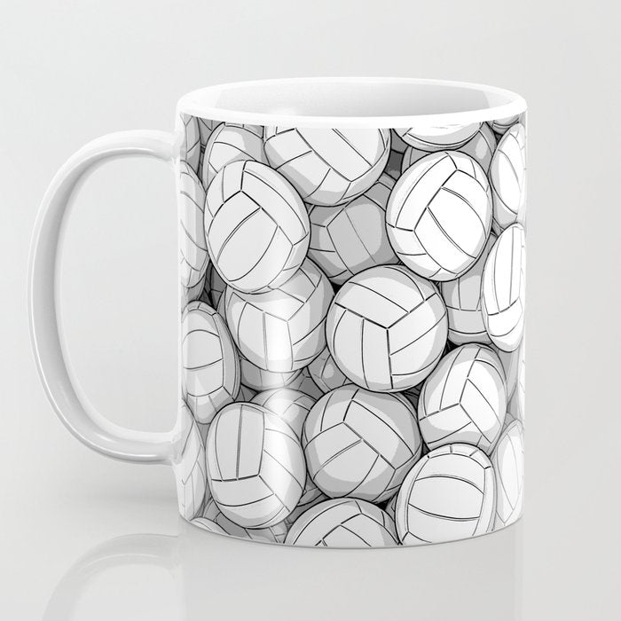 All I Want To Do Is Volleyball Coffee Mug Gallery Image 3