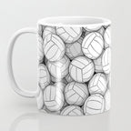 All I Want To Do Is Volleyball Coffee Mug Gallery Image 3