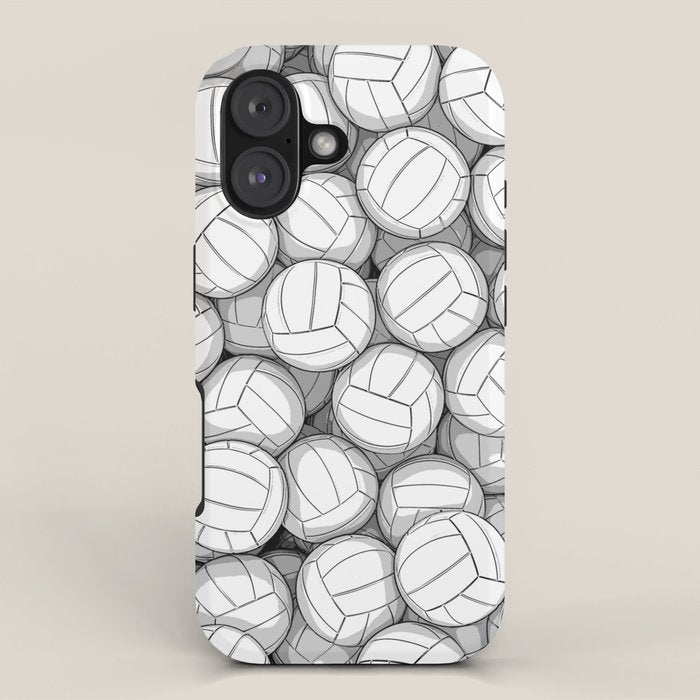 All I Want To Do Is Volleyball iPhone Case Gallery Image 1
