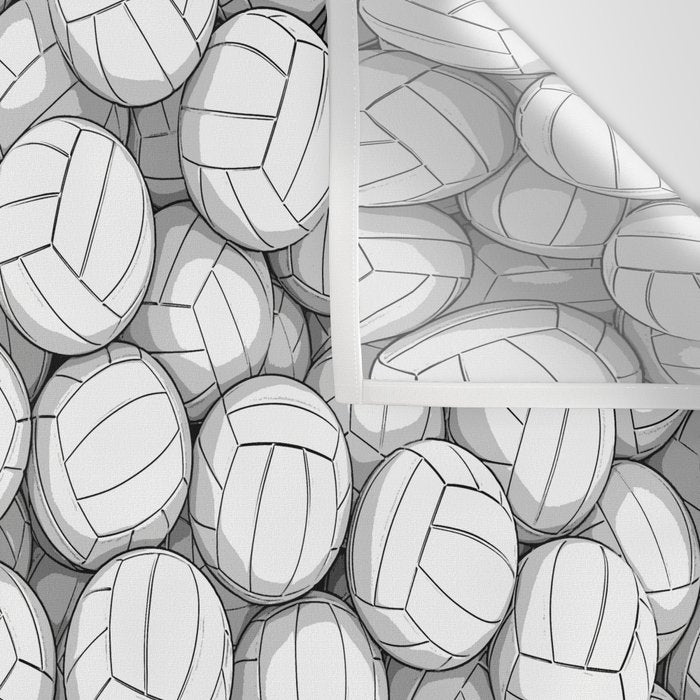 All I Want To Do Is Volleyball Wall Tapestry Gallery Image 3