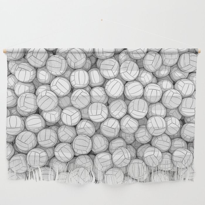 All I Want To Do Is Volleyball Wall Hanging Gallery Image 1