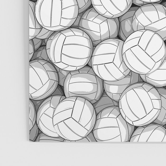 All I Want To Do Is Volleyball Poster Gallery Image 3