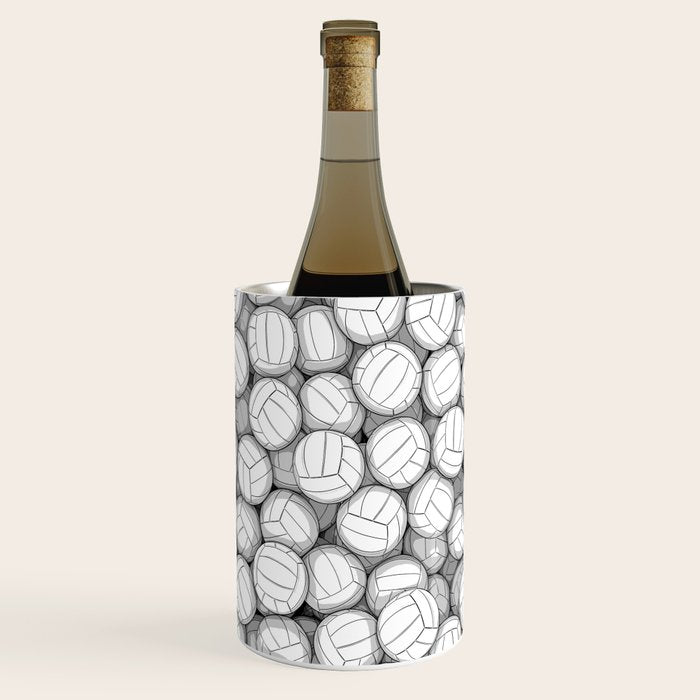 All I Want To Do Is Volleyball Wine Chiller Gallery Image 1