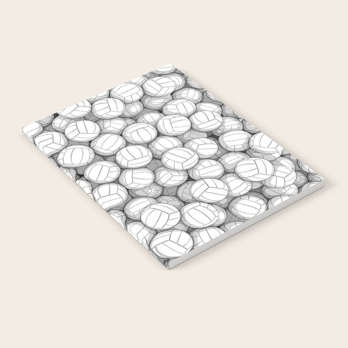 All I Want To Do Is Volleyball Notebook Gallery Image 1