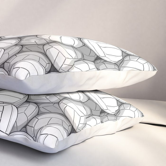 All I Want To Do Is Volleyball Pillow Sham Gallery Image 3
