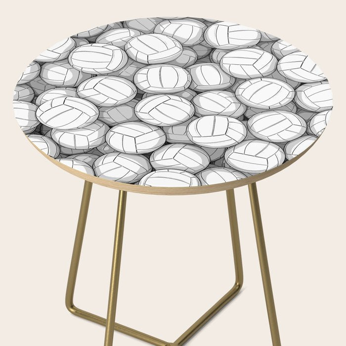 All I Want To Do Is Volleyball Side Table Gallery Image 2