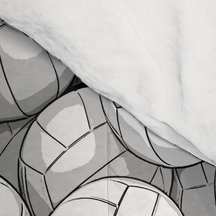 All I Want To Do Is Volleyball Comforter Gallery Image 4