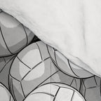 All I Want To Do Is Volleyball Comforter Gallery Image 4