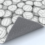 All I Want To Do Is Volleyball Rug Gallery Image 4