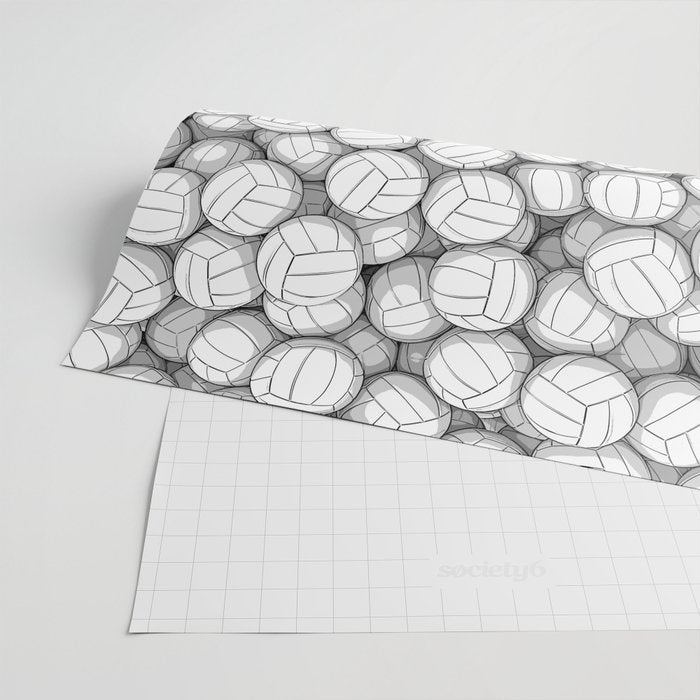 All I Want To Do Is Volleyball Wrapping Paper Gallery Image 2