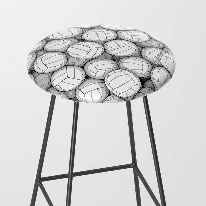 All I Want To Do Is Volleyball Stool Gallery Image 2