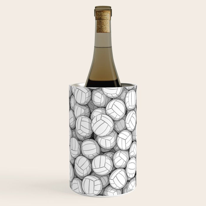 All I Want To Do Is Volleyball Wine Chiller Gallery Image 2