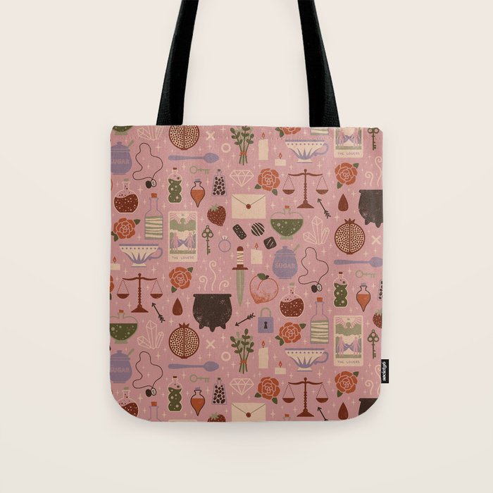 Love Potion Tote Bag Gallery Image 1