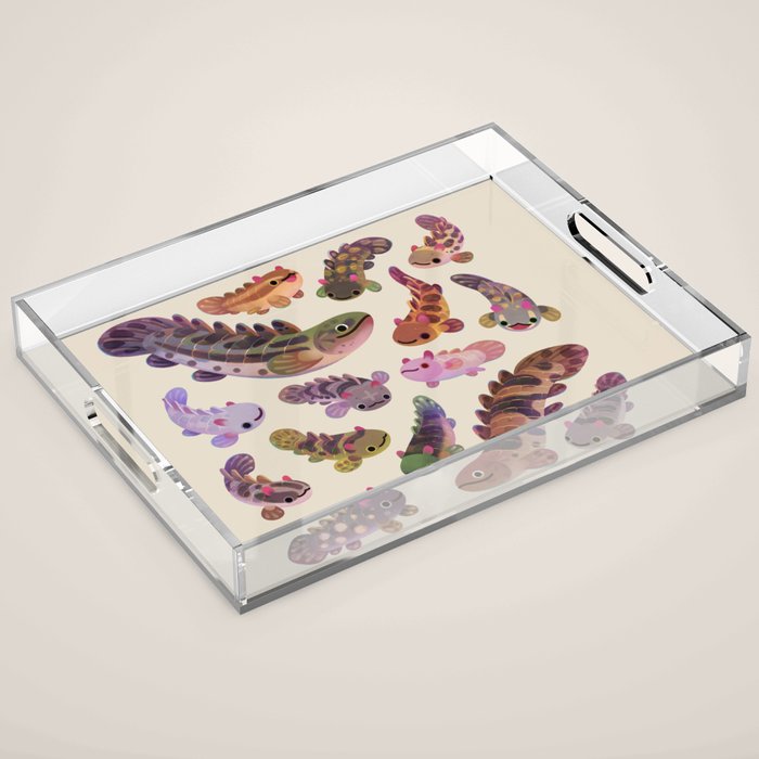 Baby polypterus Acrylic Tray Gallery Image 1