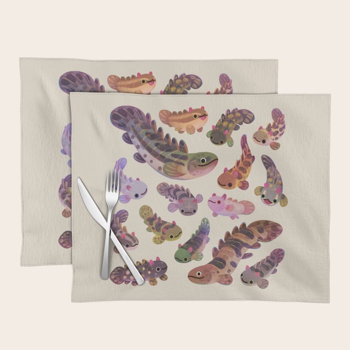 Baby polypterus Placemat Gallery Image 1