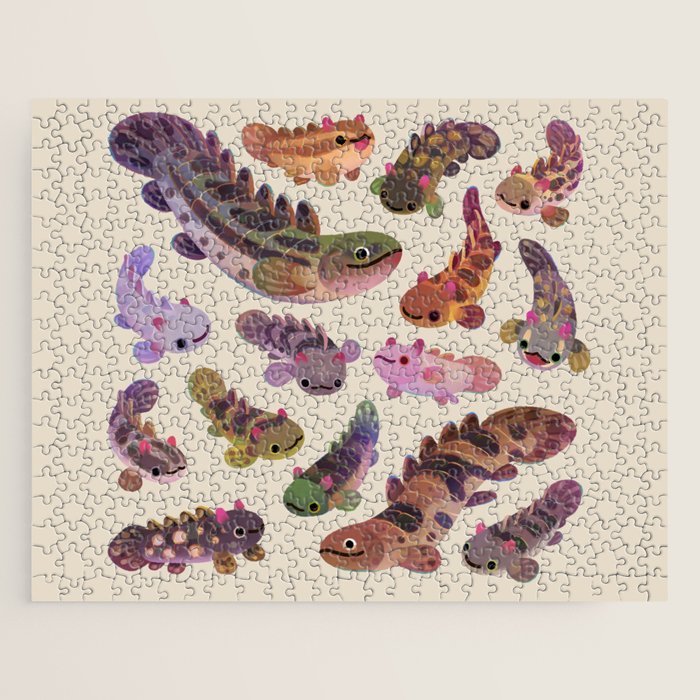 Baby polypterus Jigsaw Puzzle Gallery Image 1