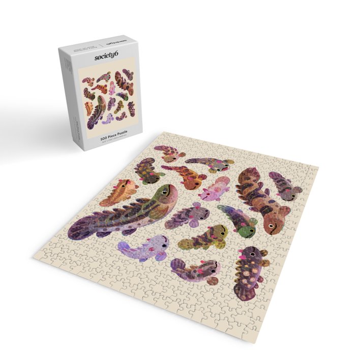 Baby polypterus Jigsaw Puzzle Gallery Image 2