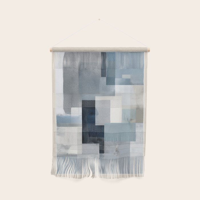 Soft Blue Forms I Wall Hanging Gallery Image 1