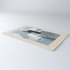 Soft Blue Forms I Rug Gallery Image 3