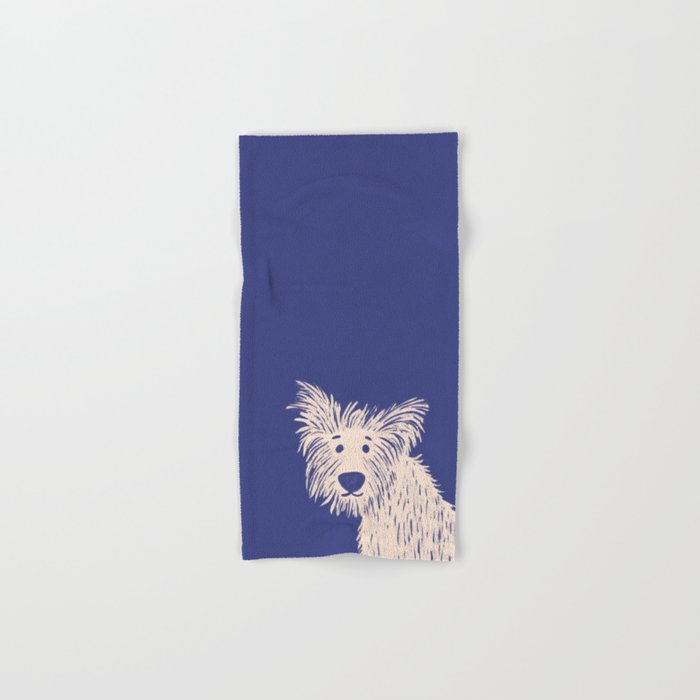Ruff the dog Bath Towel Gallery Image 1