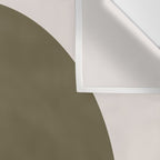Arch (Olive & Cream) Wall Tapestry Gallery Image 3