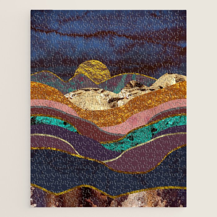 Color Fields Jigsaw Puzzle Gallery Image 1