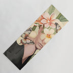 Pink Bloom Yoga Mat Gallery Image 1