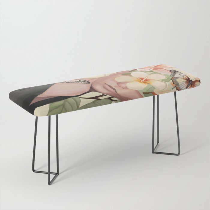 Pink Bloom Bench Gallery Image 1
