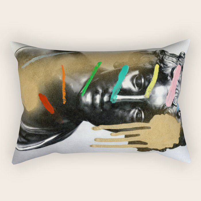 Composition 527 Rectangular Pillow Gallery Image 1