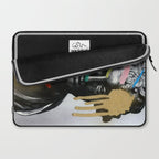 Composition 527 Laptop Sleeve Gallery Image 2