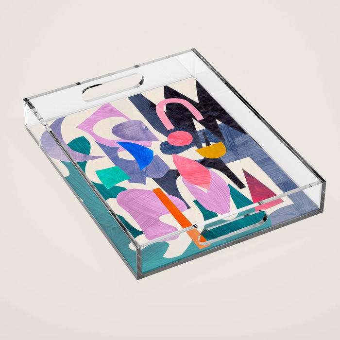 The Odd Night Acrylic Tray Gallery Image 1