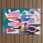 The Odd Night Outdoor Rug Gallery Image 1