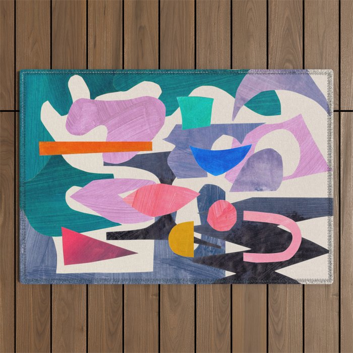 The Odd Night Outdoor Rug Gallery Image 1